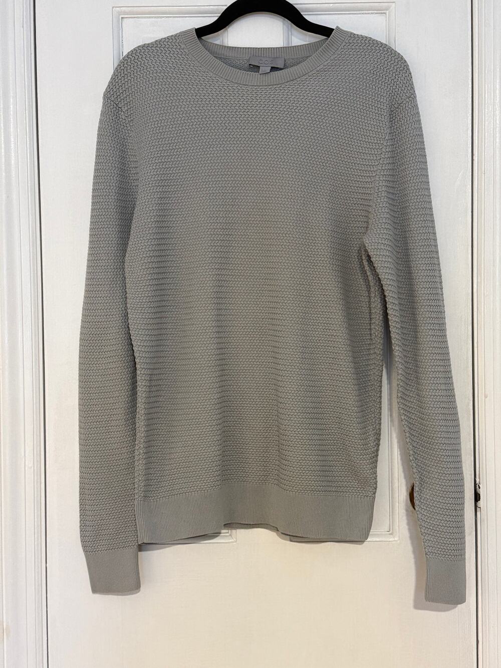 COS Gray Men's Sweater Size Small - Excellent Condition